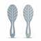 Ikonic Me Eco-Brush (Leaf Cut Design) IKM-2511 - Powder Blue