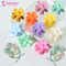 Majestique Baby Hair Clips Ties Elastic Rubber Bands Set (12 pcs)