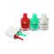 BLUESKY Kids Glossy Finish Airkiss Peel-off Nail Polish Set - Christmas Candy Cane (3 pcs)