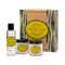 NATURALLY EUROPEAN Somerset Ginger and Lime Body Care Set (3 pcs)
