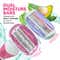 LetsShave Evior Trial Kit for Women with Mid Flex World's First 6 and 3 Blade System Razor