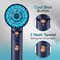 Vega Ionic 1200-1400W Foldable Hair Dryer with 2 Heat/Speed Settings (Low & High) (VHDH-35)