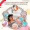 Majestique Loofah and Body Scrubber Combo for Babies and Kids (2 pcs)