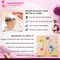 Majestique Premium Baby Hair Brush Comb Set for New Born - Pink (2 pcs)