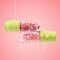Lamel Crystal Lip Gloss Dazzle Glow - 405 Cotton Candy (5 ml)