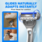 LetsShave Pro 6 World's First 6-Blade Portable Razor for Men