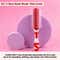 Denman D3 7-Row Curl Definer & Styler Brush Pink Crush Edition