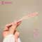 Majestique Elegant Chinese Style Hair Stick for Bun & Juda with Dangling Beads - Pink
