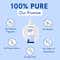 WishCare Pure & Unscented Glycerine for Healthy Skin & Hair-Hydrates and Nourishes Skin Hair (250 g)