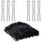 Bronson Professional U-Shaped Small Thick Ball Tip Metal Hair Pins (100 pcs)