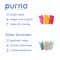 Purna Gummies Kids Multivitamin Gummies for Growth Immunity and Health (30 pcs)