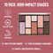 Character 10 Color Eyeshadow Palette - CEP001 (15 g)
