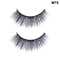 Bronson Professional 3D Eyelashes - M75 Black (1 Pair)