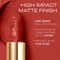 Lakme Rouge Bloom Powder Matte Bullet - Scarlet Rose (4 g)