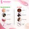 Majestique Vented Round Hair Brush - Pink