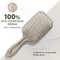 Ikonic Me Eco Paddle Brush IKM-1920 - Sand Beige