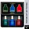 LA' French Hooked, Hitched & Hope Perfume Gift Set For Men (3Pcs)