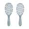 Ikonic Me Vent Brush Spiral IKM-2119 - Powder Blue