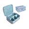 Bronson Professional Portable Dividers Travel Cosmetic Bag Organizer With Makeup Pouch