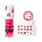 Blur India  It's Giving Honey Lip Oil, Juicy Lip Oil, Watermelon - Light Pink (5 ml)