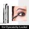 TNW The Natural Wash Eye Lock Intense Gel Kajal, Waterproof & Smudge-Proof - Black (1.2 g)