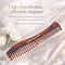 Babila Premium Handmade Step Grooming Comb -HMC-84D
