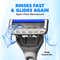 LetsShave Pro 6 World's First 6-Blade Portable Razor for Men