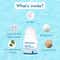 WishCare Aqua Fresh Underarm Roll On Serum Reduces Pigmentation and Prevents Body Odour (50 ml)