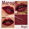 Lakme Bejewel 3D Matte Slim Bullet Lipstick with Vitamin E for Hydrated Lips - Maroon Magic (3.4 g)