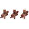 MARS Queen Of Mattes Liquid Lipsticks Box Set of 3 Browns (13.5 ml)