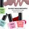 Faces Canada Ultime Pro Splash Mini Nail Enamel Set - Pastel Paradise (4 pcs)