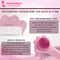 Majestique Premium Baby Hair Brush Comb Set for New Born - Pink (2 pcs)