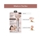 Finishing Touch Flawless Contour Vibrating Facial Rose Quartz Roller & Massager