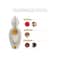 AJMAL Wisal Eau De Parfum Floral Musky Perfume And Sacred Love Deodorant Floral Musky Fragrance - (2Pcs)
