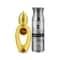 Ajmal Wisal Dhahab Eau De Parfum Fruity Floral Perfume And Silver Shade Homme Deodorant Citrus Woody Fragrance - (2Pcs)