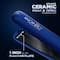 Ikonic Professional S3+ Ceramic Hair Straightener (Blue and Black )