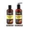 Globus Naturals Haldi Chandan Body Wash & Body Lotion Combo Pack - (2Pcs)