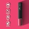 Bella Voste Prime & Pout Liquid Lipstick Hot & Happening (01) (1.1gm & 1.6ml)