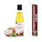 Globus Naturals Coconut Hair Oil With Goodness Of Amla Shikakai Neem Bhringraj & Sesame Oil (100ml)