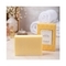 Kimirica Artisan Soap Gift Set Lemon Shea Cedar Shea & Lavender Mint for Men & Women (300 g)