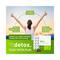 PURECURE+CO Detox Relieve Indigestion + Bloating Tablets (60Tablets)