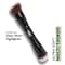 Ruby's Organics Dual Ended Blush And Foundation Brush