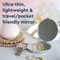 GUBB Dual Pocket Mirror with 5x Magnification (60g)