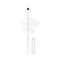 Swiss Beauty Intense Gel Kajal - Pearly White (1.2 g)