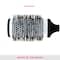 Vega Hot Curl Brush for Hair Styling Drying and Add Volume for Men & Women Large (H1-PRL) (140 g)