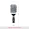 Vega Hot Curl Brush for Hair Styling Drying and Add Volume for Men & Women Large (H1-PRL) (140 g)