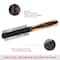 Vega Round Hair Brush for Adding Curls & Volume in Hair for Men and Women (H6-RB) (103 g)