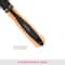 Vega Round Hair Brush for Adding Curls & Volume in Hair for Men and Women (H6-RB) (103 g)