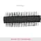 Vega Round Hair Brush for Adding Curls & Volume in Hair for Men and Women (H6-RB) (103 g)