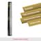 Vega Handmade Slim General Grooming Hair Comb for Men and Women Black (HMBC-107) (17 g)